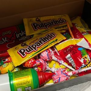 Mexican candy box ! We offer chocolate candy boxes as well !